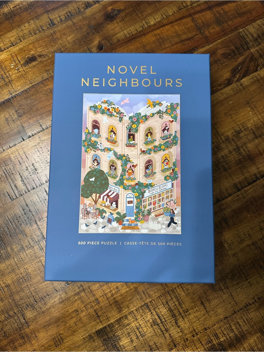 Novel Neighbours 500 Piece Jigsaw Puzzle by Hobbry